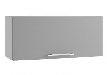 Арка ПГ 800 шкаф верхний горизонтальный (Штукатурка белая/корпус Серый) в Подгорном - podgornyj.mebel54.com | фото
