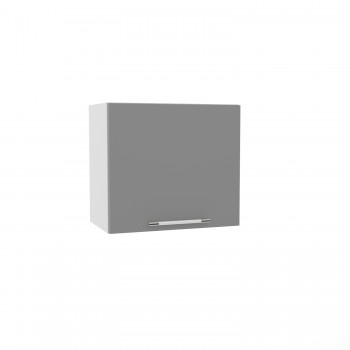Арка ВПГ 500 шкаф верхний горизонтальный высокий (Штукатурка белая/корпус Серый) в Подгорном - podgornyj.mebel54.com | фото
