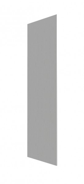 Барселона фасад торцевой верхний (для верхней части пенала премьер высотой 2336 мм) ТПВ пенал (Голубой тик) в Подгорном - podgornyj.mebel54.com | фото