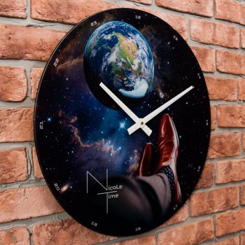 Часы настенные NT522 в Подгорном - podgornyj.mebel54.com | фото
