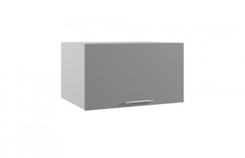Гарда ГВПГ 800 шкаф верхний горизонтальный глубокий высокий (Белый Эмалит/корпус Серый) в Подгорном - podgornyj.mebel54.com | фото