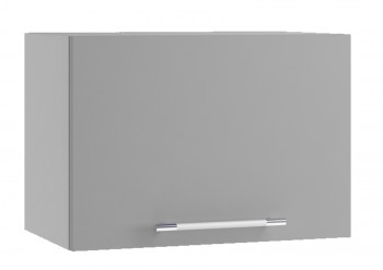 Гарда ПГ 500 шкаф верхний горизонтальный (Белый Эмалит/корпус Серый) в Подгорном - podgornyj.mebel54.com | фото