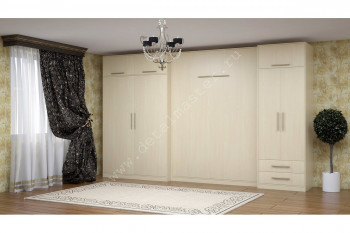 Комплект мебели со шкаф-кроватью трансформер Ратмир в Подгорном - podgornyj.mebel54.com | фото
