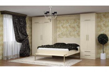 Комплект мебели со шкаф-кроватью трансформер Ратмир в Подгорном - podgornyj.mebel54.com | фото