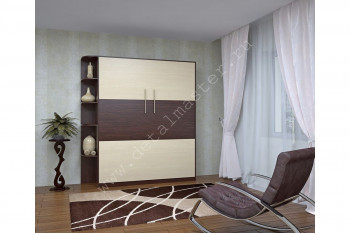 Комплект мебели со шкаф-кроватью трансформер Ульяна в Подгорном - podgornyj.mebel54.com | фото
