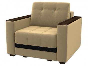 Кресло Атланта стандартный подлокотник Каркас: Velutto 03; Основа: Velutto 21 Распродажа в Подгорном - podgornyj.mebel54.com | фото