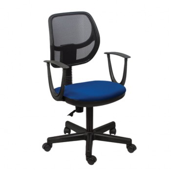 Кресло BRABIX Flip MG-305 (сине-черный) в Подгорном - podgornyj.mebel54.com | фото