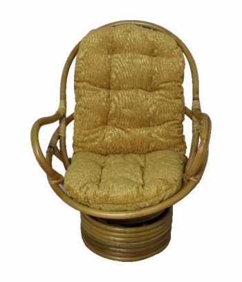 SWIVEL ROCKER кресло-качалка, ротанг №4 в Подгорном - podgornyj.mebel54.com | фото