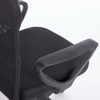 Кресло компактное BRABIX Jet MG-315 (черный) в Подгорном - podgornyj.mebel54.com | фото