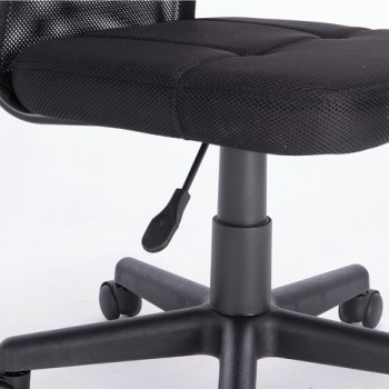 Кресло компактное BRABIX Smart MG-313 (черный) в Подгорном - podgornyj.mebel54.com | фото