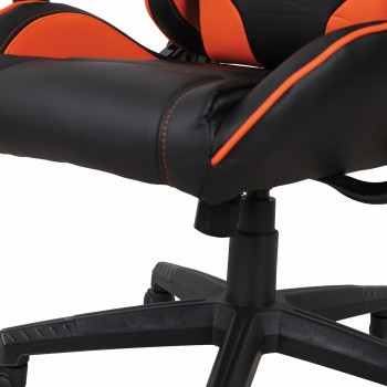 Кресло компьютерное BRABIX GT Racer GM-100 (черный, оранжевый) в Подгорном - podgornyj.mebel54.com | фото