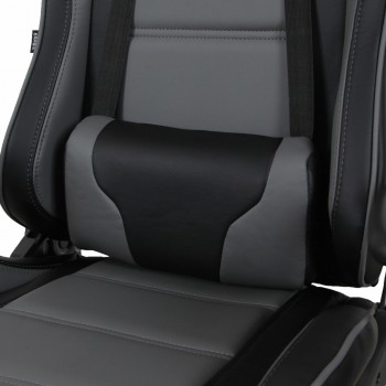 Кресло компьютерное BRABIX GT Racer GM-100 (черный, серое) в Подгорном - podgornyj.mebel54.com | фото