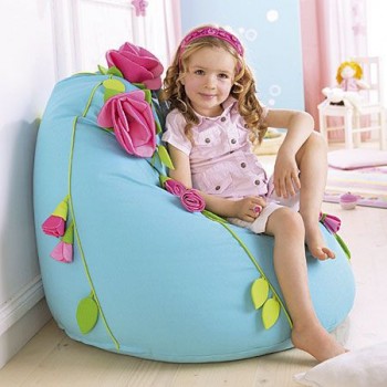 Кресло-мешок Голубая мечта в Подгорном - podgornyj.mebel54.com | фото