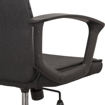 Кресло офисное BRABIX Delta EX-520 (серый) в Подгорном - podgornyj.mebel54.com | фото