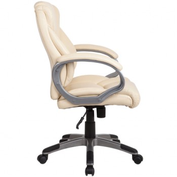 Кресло офисное BRABIX Eldorado EX-504 (бежевый) в Подгорном - podgornyj.mebel54.com | фото