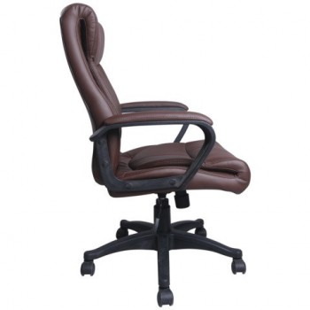 Кресло офисное BRABIX Enter EX-511 (коричневый) в Подгорном - podgornyj.mebel54.com | фото