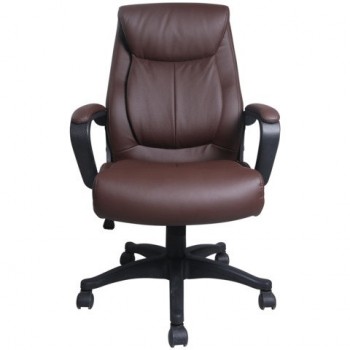 Кресло офисное BRABIX Enter EX-511 (коричневый) в Подгорном - podgornyj.mebel54.com | фото