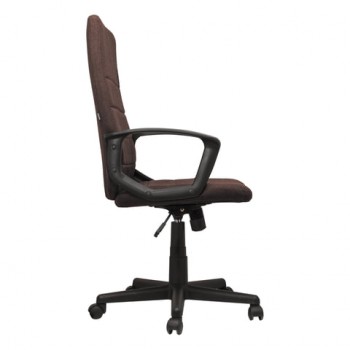 Кресло офисное BRABIX Focus EX-518 (коричневый) в Подгорном - podgornyj.mebel54.com | фото
