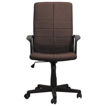 Кресло офисное BRABIX Focus EX-518 (коричневый) в Подгорном - podgornyj.mebel54.com | фото