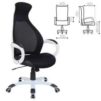 Кресло офисное BRABIX Genesis EX-517 в Подгорном - podgornyj.mebel54.com | фото