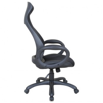 Кресло офисное BRABIX Genesis EX-517 (черное) в Подгорном - podgornyj.mebel54.com | фото