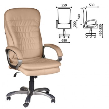 Кресло офисное BRABIX Omega EX-589 в Подгорном - podgornyj.mebel54.com | фото