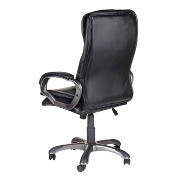 Кресло офисное BRABIX Omega EX-589 (черное) в Подгорном - podgornyj.mebel54.com | фото