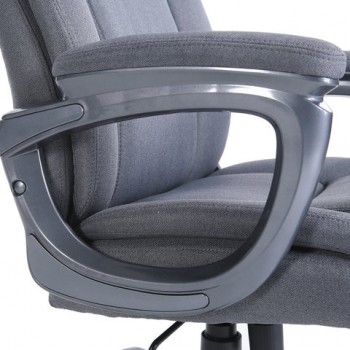 Кресло офисное BRABIX Solid HD-005 (серое) в Подгорном - podgornyj.mebel54.com | фото