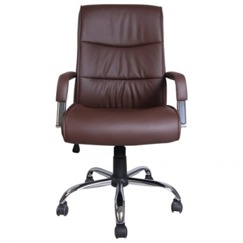 Кресло офисное BRABIX Space EX-508 (коричневый) в Подгорном - podgornyj.mebel54.com | фото