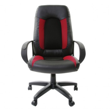 Кресло офисное BRABIX Strike EX-525 (черно-красный) в Подгорном - podgornyj.mebel54.com | фото