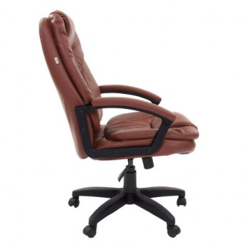 Кресло офисное BRABIX Trend EX-568 (коричневый) в Подгорном - podgornyj.mebel54.com | фото