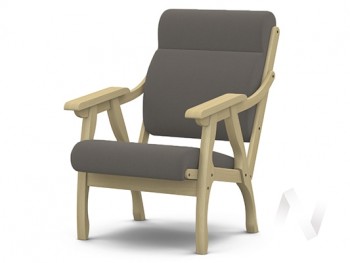 Кресло Вега-10 (бесцветный лак/ULTRA STONE) в Подгорном - podgornyj.mebel54.com | фото