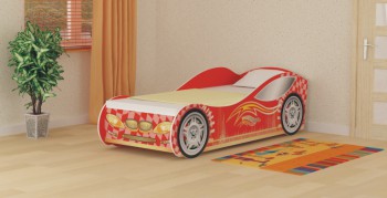 Кровать детская Авто 3-2 (Авто) в Подгорном - podgornyj.mebel54.com | фото