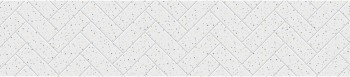 Кухонный фартук КМ 473 Плитка диагональ Мраморная крошка в Подгорном - podgornyj.mebel54.com | фото