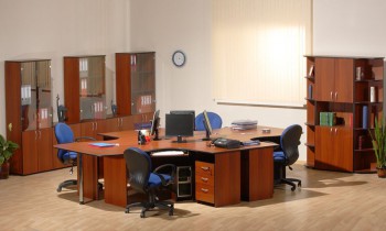 Мебель для персонала Рубин 40 Сосна Астрид в Подгорном - podgornyj.mebel54.com | фото