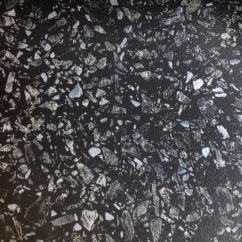 Мебельный щит (3000*600*6мм) №21 Черное серебро глянец в Подгорном - podgornyj.mebel54.com | фото