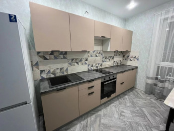 Модульная кухня Норд 2,5 м (Софт какао/Белый) в Подгорном - podgornyj.mebel54.com | фото