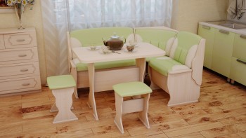 Набор мебели для кухни Орхидея (ясень, С-105/С-101) в Подгорном - podgornyj.mebel54.com | фото