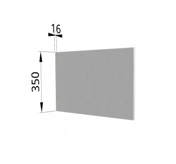 Панель торцевая (для шкафа горизонтального глубокого) ГПГ Ройс (Черника софт) в Подгорном - podgornyj.mebel54.com | фото