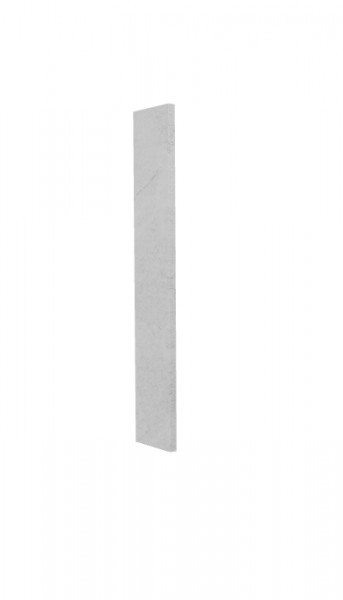 Панель торцевая (для шкафа верхнего торцевого) ПТ 400 Лофт (Штукатурка белая) в Подгорном - podgornyj.mebel54.com | фото