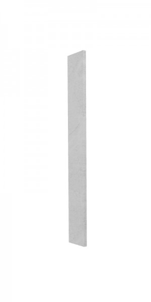 Панель торцевая (для шкафа верхнего торцевого высокого) ВПТ 400 Лофт (Штукатурка белая) в Подгорном - podgornyj.mebel54.com | фото