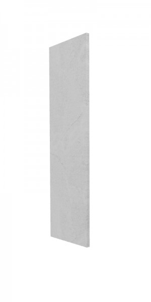 Панель торцевая (для шкафа верхнего высокого) ВП Лофт (Штукатурка белая) в Подгорном - podgornyj.mebel54.com | фото