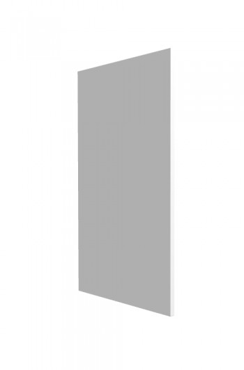 Панель торцевая СТ 400 Ройс (для шкафа торцевого нижнего) Белый софт в Подгорном - podgornyj.mebel54.com | фото