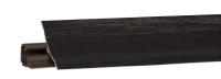 Плинтус LB-23, L=3000мм, черная сосна в Подгорном - podgornyj.mebel54.com | фото