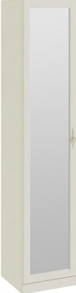 Шкаф для белья с 1-ой зеркальной дверью «Лючия» (Штрихлак) в Подгорном - podgornyj.mebel54.com | фото