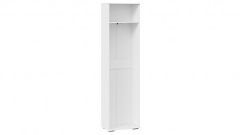 Шкаф для одежды «Нуар» тип 1 Белый ясень в Подгорном - podgornyj.mebel54.com | фото