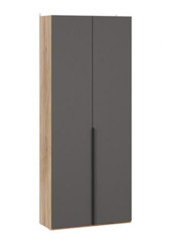 Шкаф для одежды с 2 глухими дверями «Порто» (366) в Подгорном - podgornyj.mebel54.com | фото