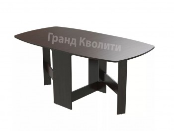 Стол книжка 1700 Венге в Подгорном - podgornyj.mebel54.com | фото