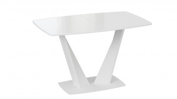 Стол раздвижной «Фабио» Тип 1 Белый в Подгорном - podgornyj.mebel54.com | фото