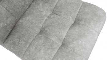 Стул «Аспен» К1С Белый/Микровелюр Wellmart Silver в Подгорном - podgornyj.mebel54.com | фото